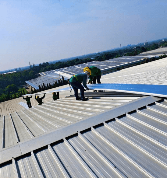 ผู้เชี่ยวชาญงานหลังคาเหล็กเมทัลชีท - 2