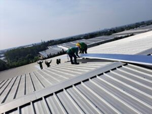 ผู้เชี่ยวชาญงานหลังคาเหล็กเมทัลชีท - หลังคาโรงงาน ปัญหาความร้อนในโรงงาน