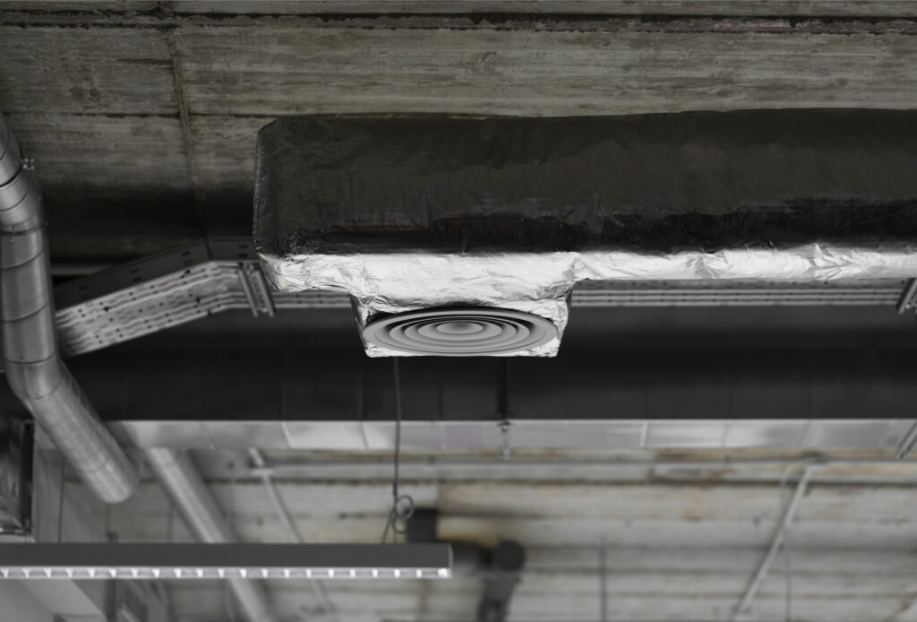 ฉนวนกันความร้อนใต้หลังคา