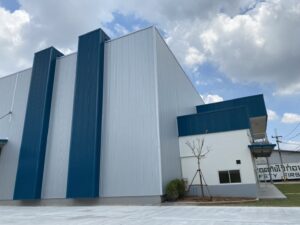 เมทัลชีทขึ้นสนิม