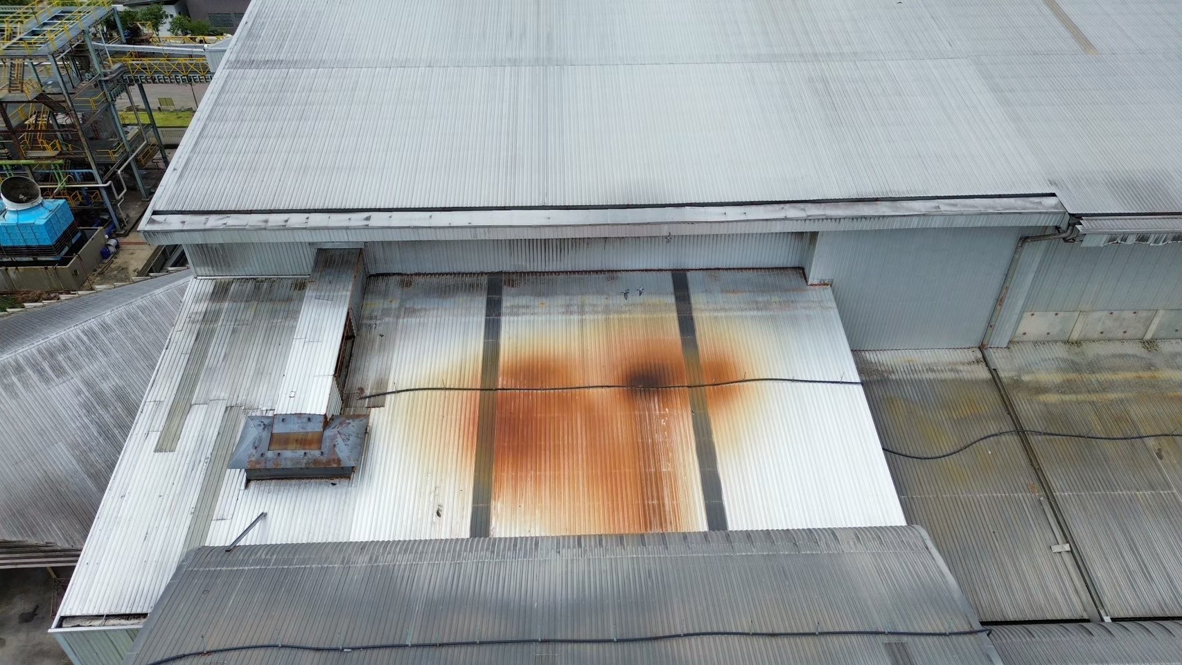 อันตรายจากความร้อนในโรงงาน